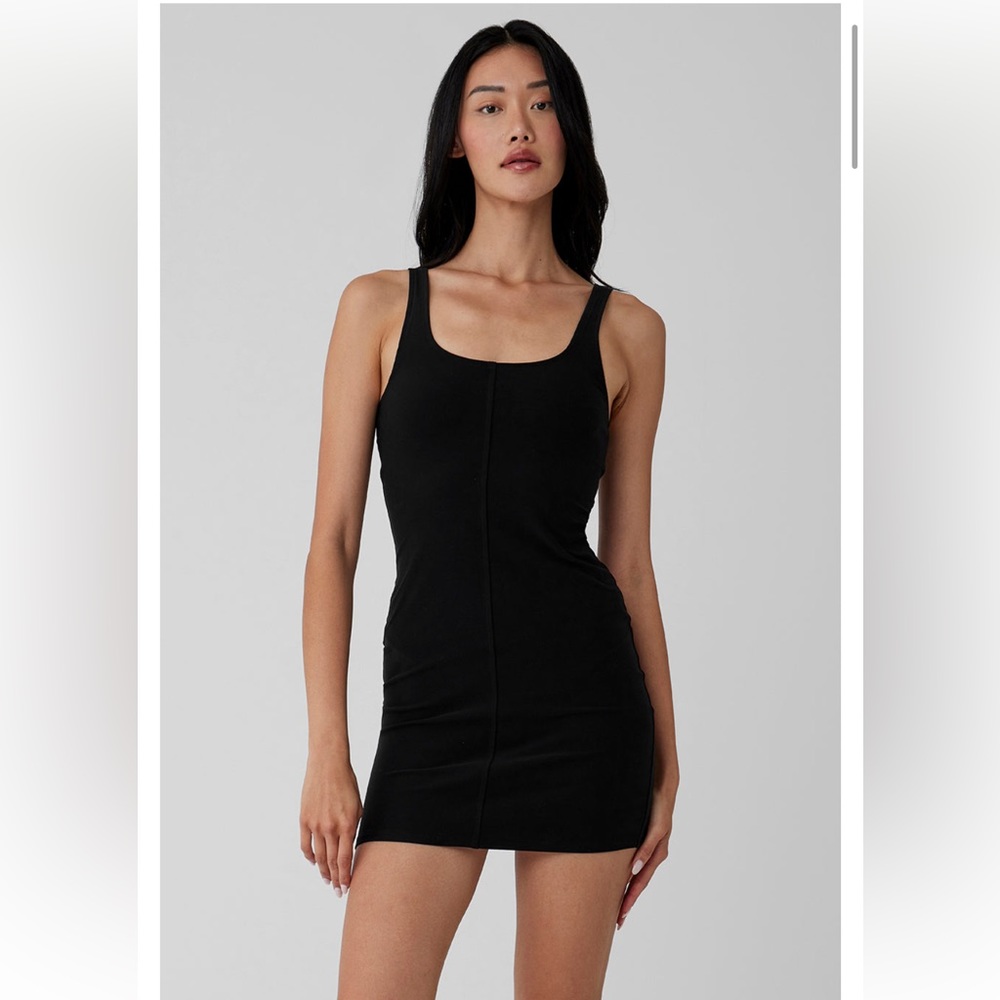 Alosoft Head Start Dress- Black